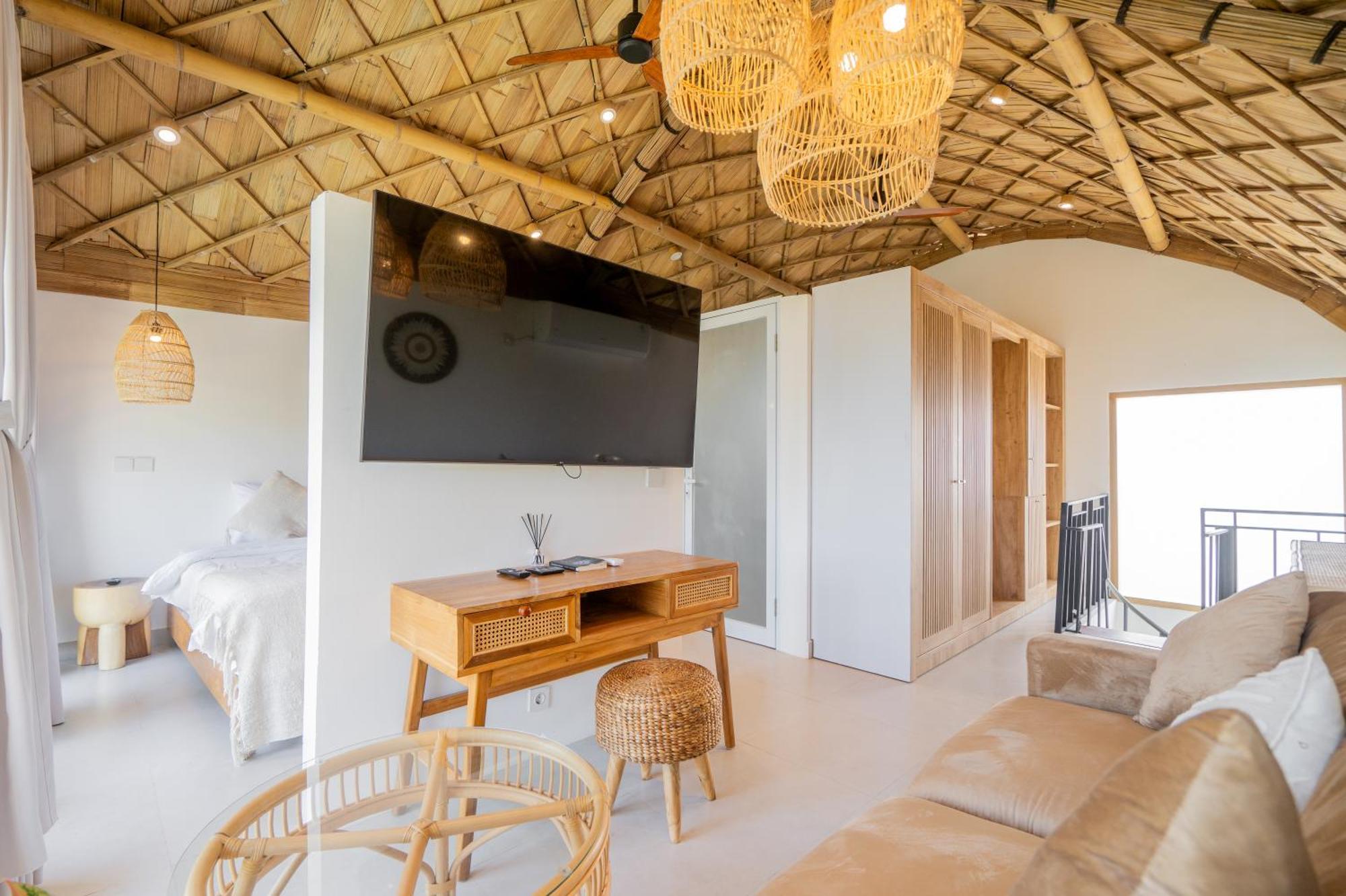 Villa Sunset Bamboo - 3Br Villa In Kerobokan Ngoại thất bức ảnh