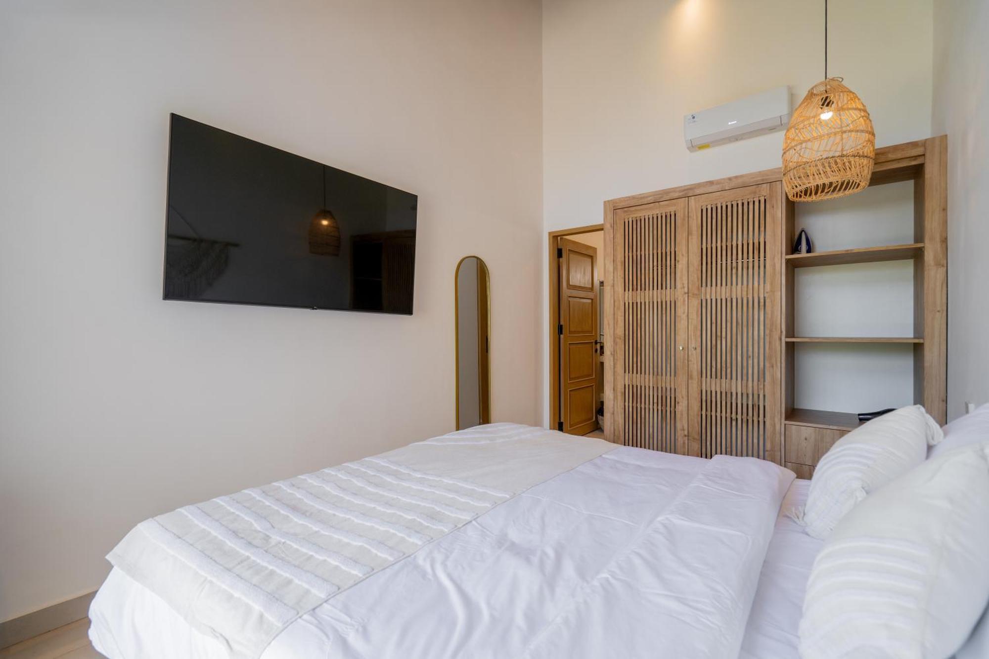 Villa Sunset Bamboo - 3Br Villa In Kerobokan Ngoại thất bức ảnh