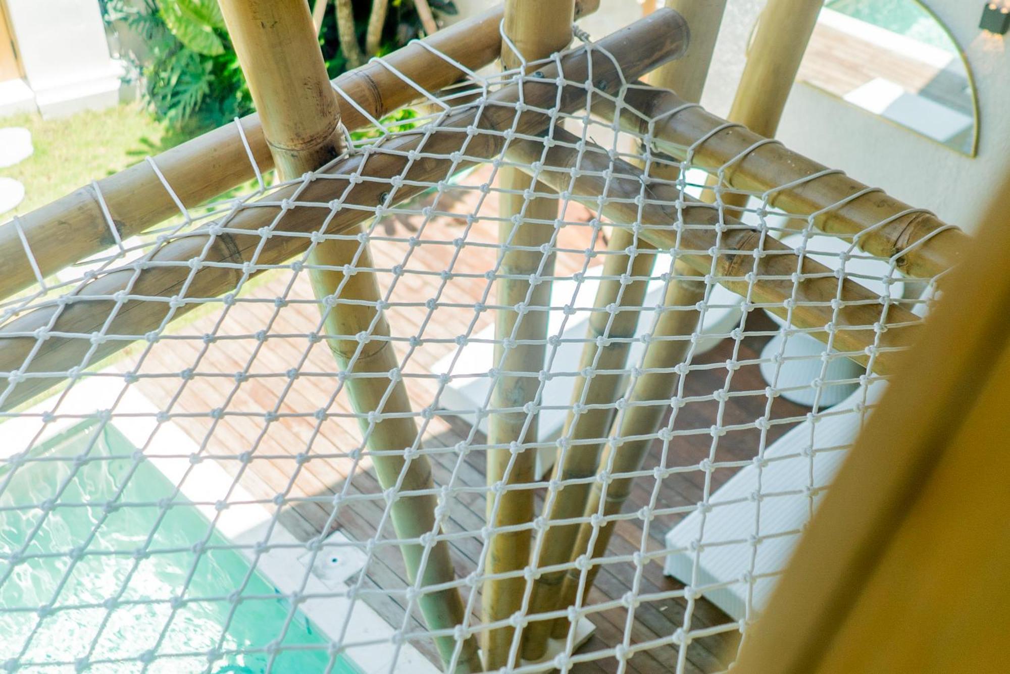 Villa Sunset Bamboo - 3Br Villa In Kerobokan Ngoại thất bức ảnh