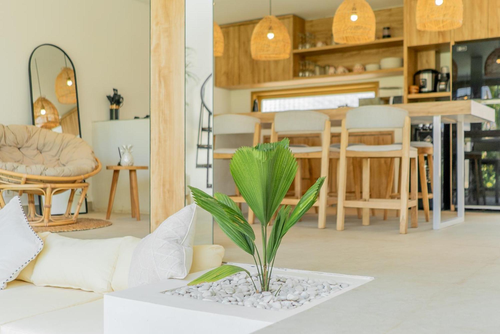 Villa Sunset Bamboo - 3Br Villa In Kerobokan Ngoại thất bức ảnh